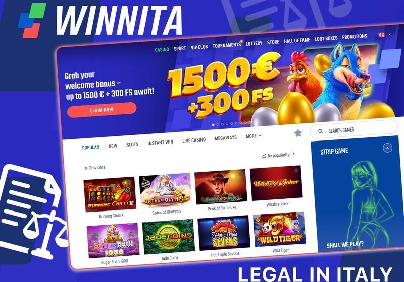 Cos’è il nuovo casinò Winnita?