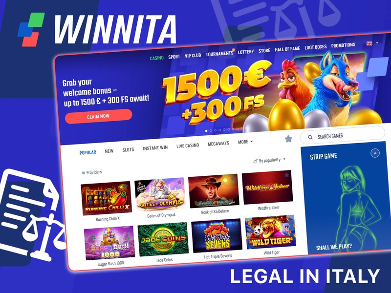 Cos’è il nuovo casinò Winnita? - panoramica